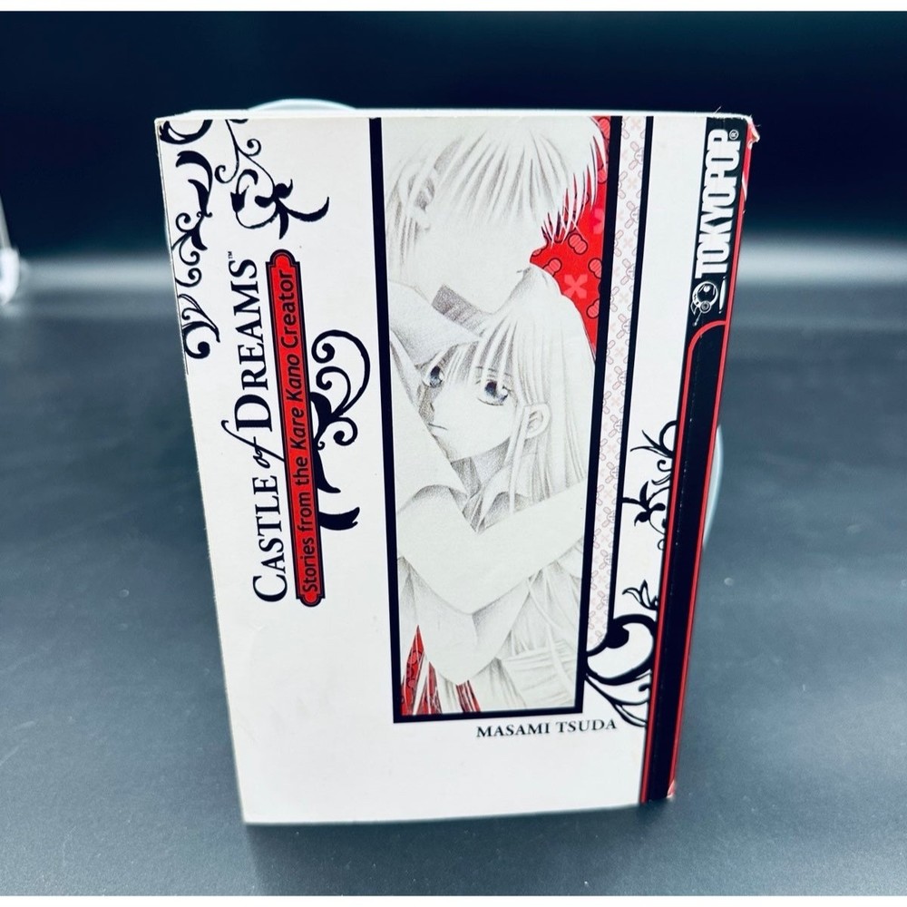1st print Rare oop Castle of Dreams Manga TokyoPop Masami Tsuda Kare shoujo Kano